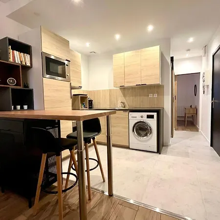 Le Cocon Du Centre Apartamento Nancy