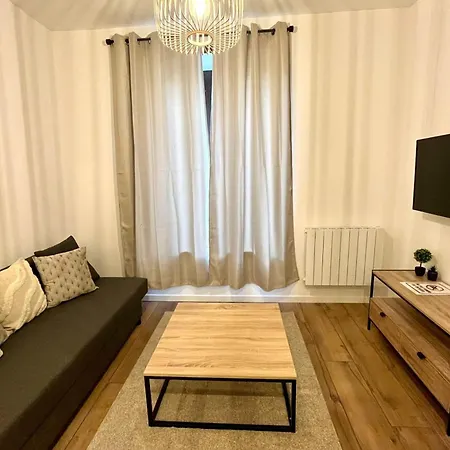 Apartamento Le Cocon Du Centre Nancy