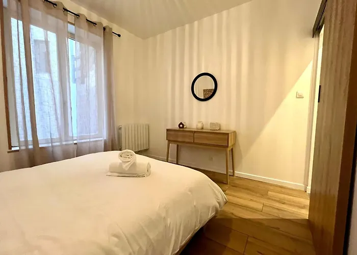Apartamento Le Cocon Du Centre Nancy