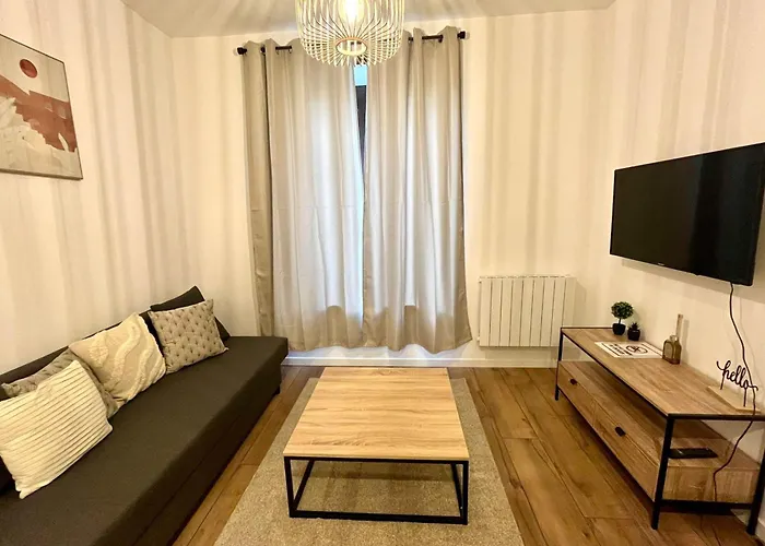 Apartamento Le Cocon Du Centre Nancy